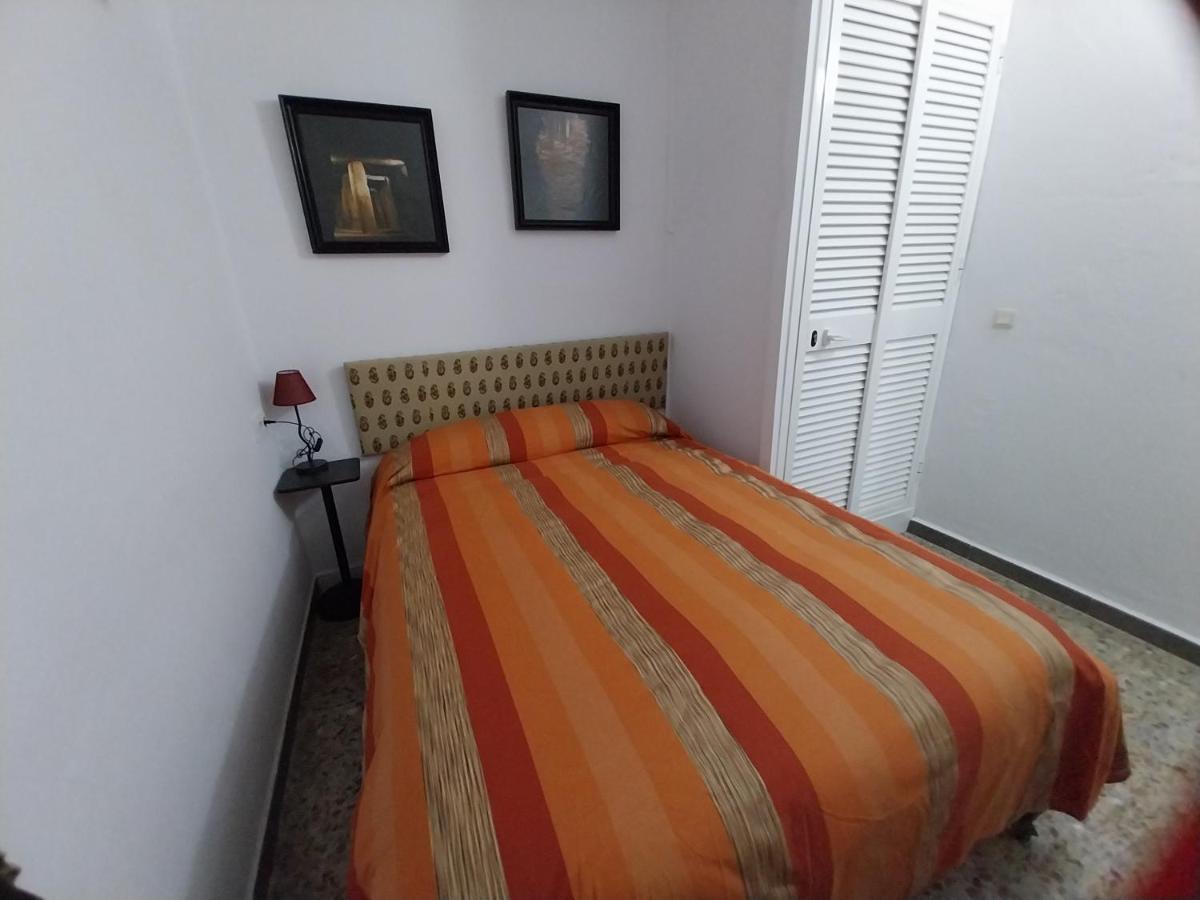 Apartamentos Mayte エル・パルマル エクステリア 写真
